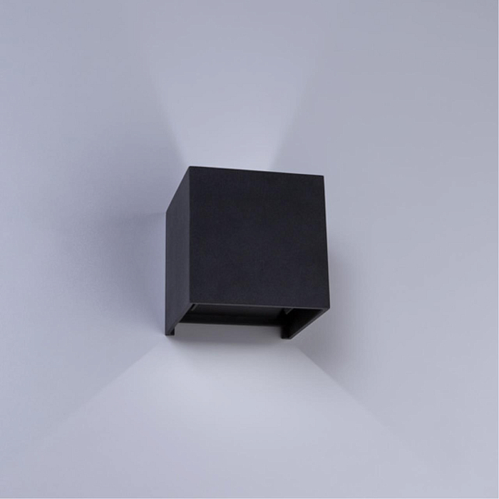 Уличный светильник настенный ARTE LAMP A1414AL-1GY