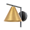 Бра ARTE LAMP A7033AP-1BK