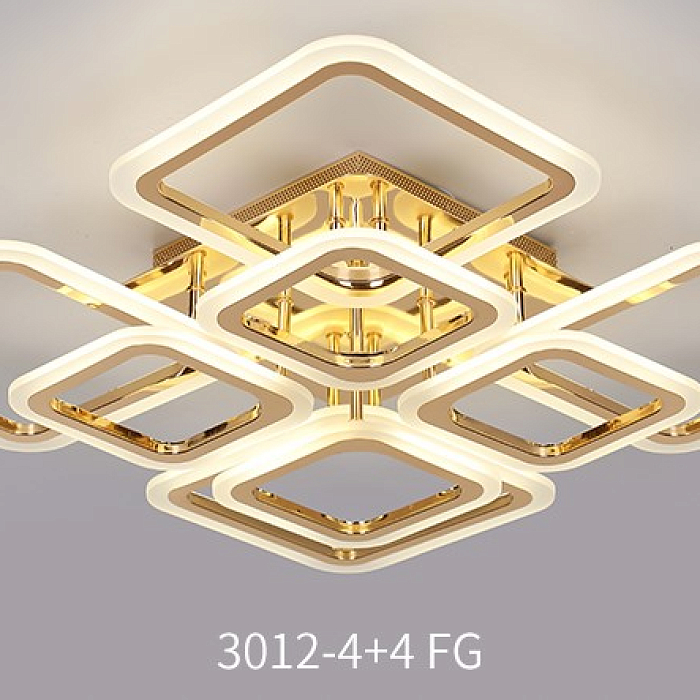 Люстра Sfera Sveta 3012/4+4 FGD