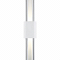 Бра Crystal Lux CARTA AP6W LED WHITE/CHROME