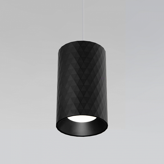 Люстра одинарный Eurosvet 50247/1 LED/ черный
