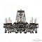 Люстра большая Bohemia Ivele Crystal 1402/12/240 G M731