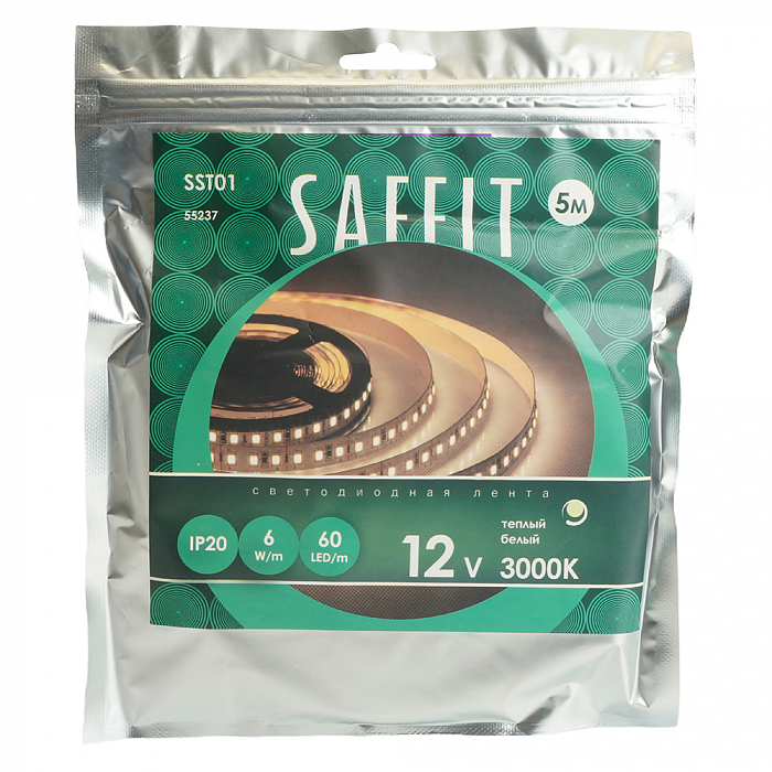 Светодиодная лента SAFFIT 55237