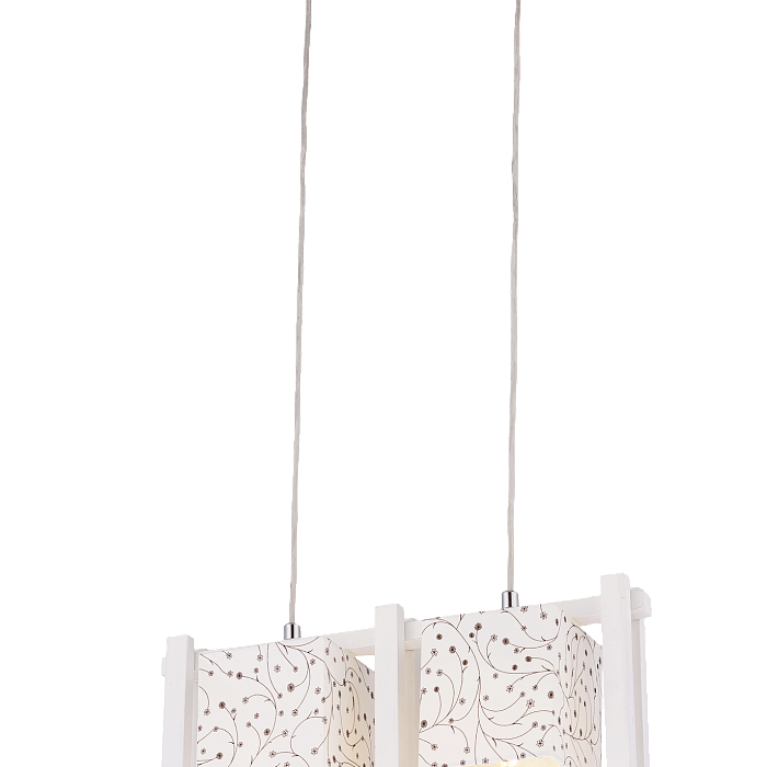 Люстра двойной Sfera Sveta 85557/2P WH+CH