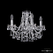 Люстра подвесная Bohemia Ivele Crystal 1409/4/141 Ni