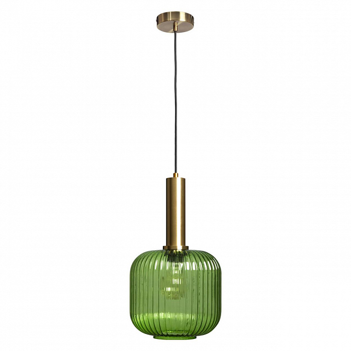 Светильник одинарный LOFT IT 2072-B+BR