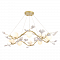 Люстра Crystal Lux COLIBRI SP10 GOLD