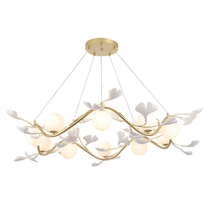 Люстра Crystal Lux COLIBRI SP10 GOLD