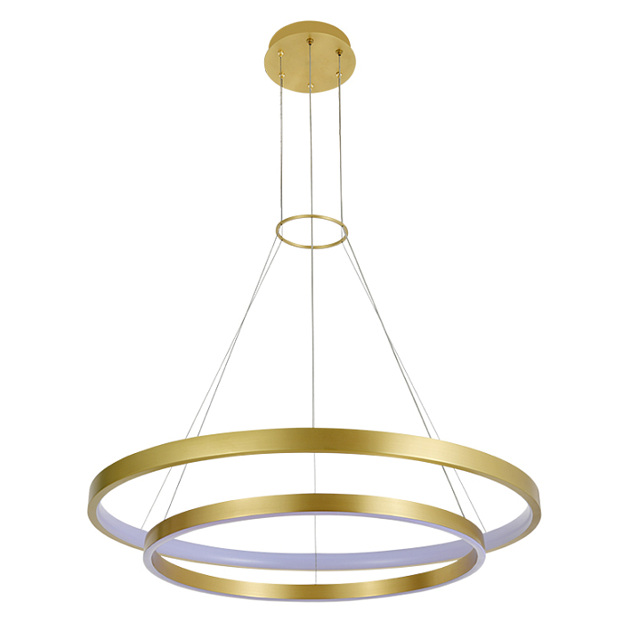 Люстра Newport 15109N/S brass
