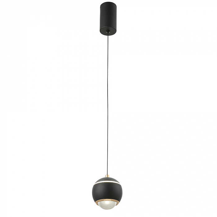 Светильник Crystal Lux CARO SP LED BLACK