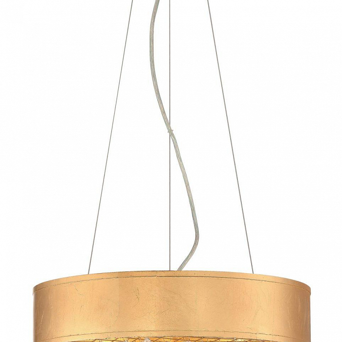 Люстра подвесная Lucia Tucci fabian 1554.5 gold leaf