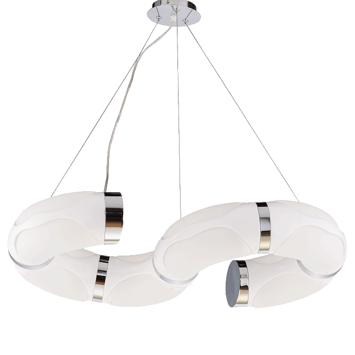 Люстра подвесная Sfera Sveta 1074P/6D WH