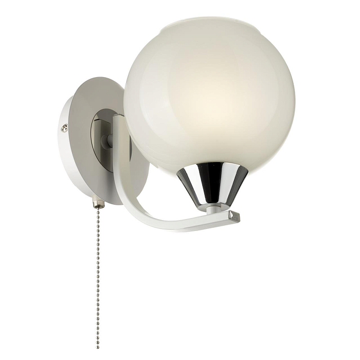 CL121310 Отто Белый+Хром Св-к Бра Бра на 1 лампу  CL121310