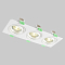 Crystal Lux CLT 002C3 WH V2