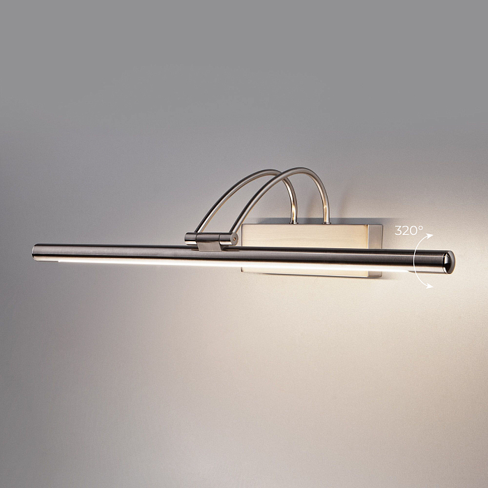 Интерьерная подсветка Elektrostandard Simple LED 10W 1011 IP20 никель