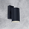 Уличный светильник настенный ARTE LAMP A3302AL-1BK