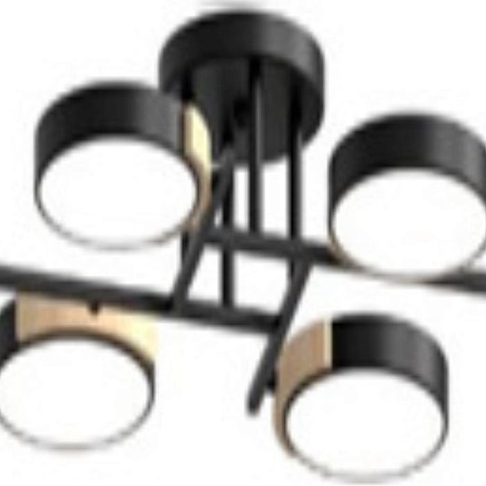 Светильник LED4U L3211-830 BK