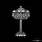 Настольная лампа интерьерная Bohemia Ivele Crystal 19011L4/25IV Ni