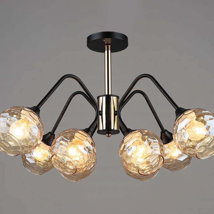 Люстра Sfera Sveta 3760/8 FGD+BK