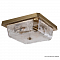 Светильник Crystal Lux DAMIAN PL4 BRASS