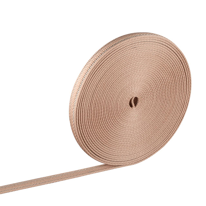 135257 SHINO NT24 088 бежевый Низковольтный текстильный шинопровод, длина 10м IP20 24V EASY NOVOTECH 135257