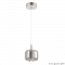 Светильник Crystal Lux BOX SP1 CHROME/SMOKE