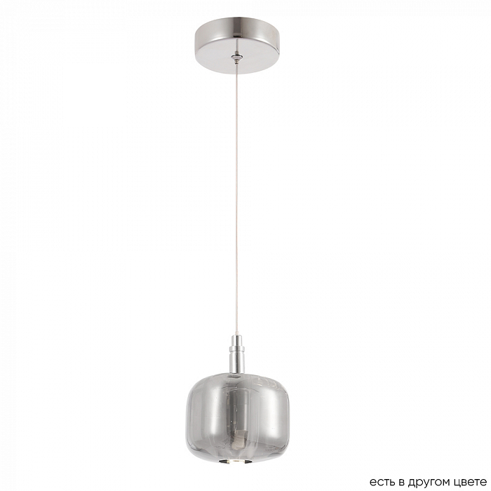 Светильник Crystal Lux BOX SP1 CHROME/SMOKE