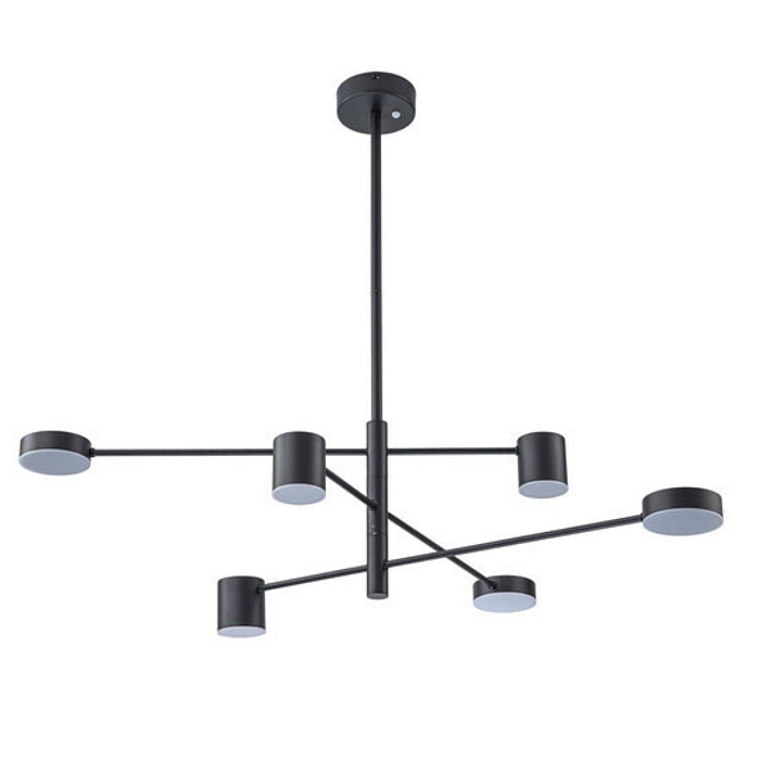 Люстра ARTE LAMP A2476PL-40BK