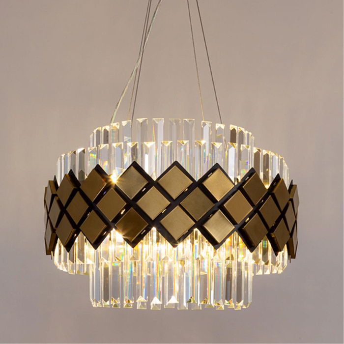 Люстра ARTE LAMP A1039SP-10BK