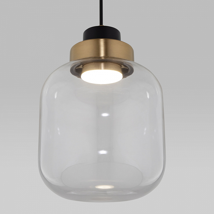 Люстра одинарный Eurosvet 50240/1 LED прозрачный