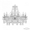 Люстра Bohemia Ivele Crystal 105/12/240 Ni