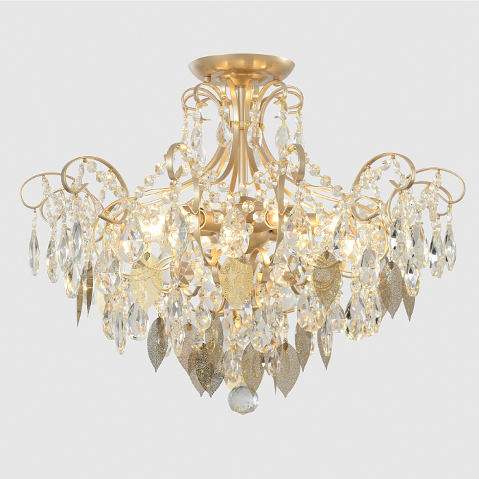 Crystal Lux ESMIRALDA PL6 GOLD