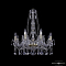 Люстра подвесная Bohemia Ivele Crystal 1413/8+4/220/h-73 G