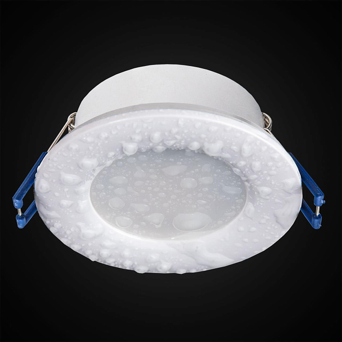 CLD008010 Акви Белый Св-к Встр. 5W*3500K Светильник встраиваемый  CLD008010