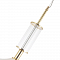 Светильник Crystal Lux VALENCIA SP1.3 GOLD