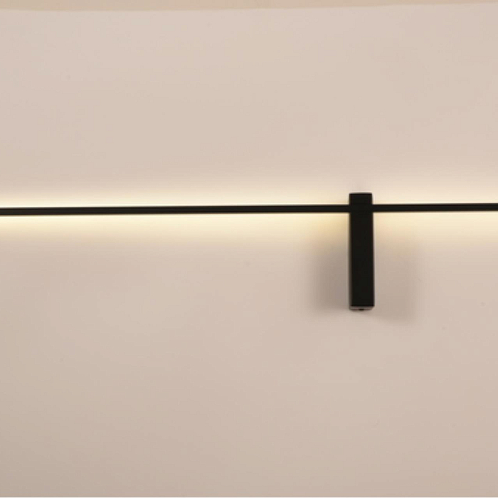Интерьерная подсветка ARTE LAMP A2025AP-1BK