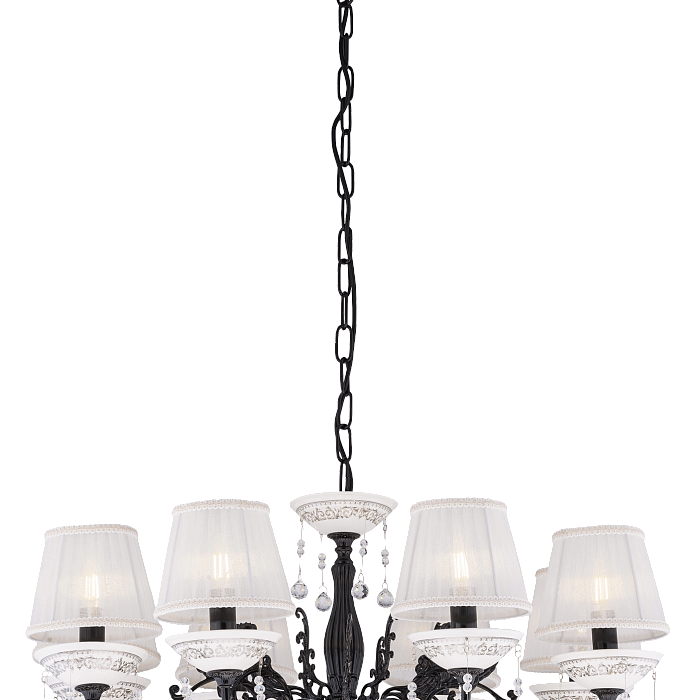 Люстра Sfera Sveta 85869/8A BLACK