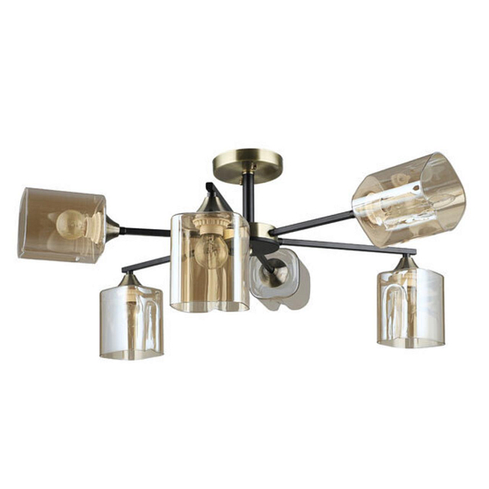 Люстра ARTE LAMP A4185PL-6BK