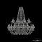 Люстра большая Bohemia Ivele Crystal 1410/20+10/400/2d Ni V0300