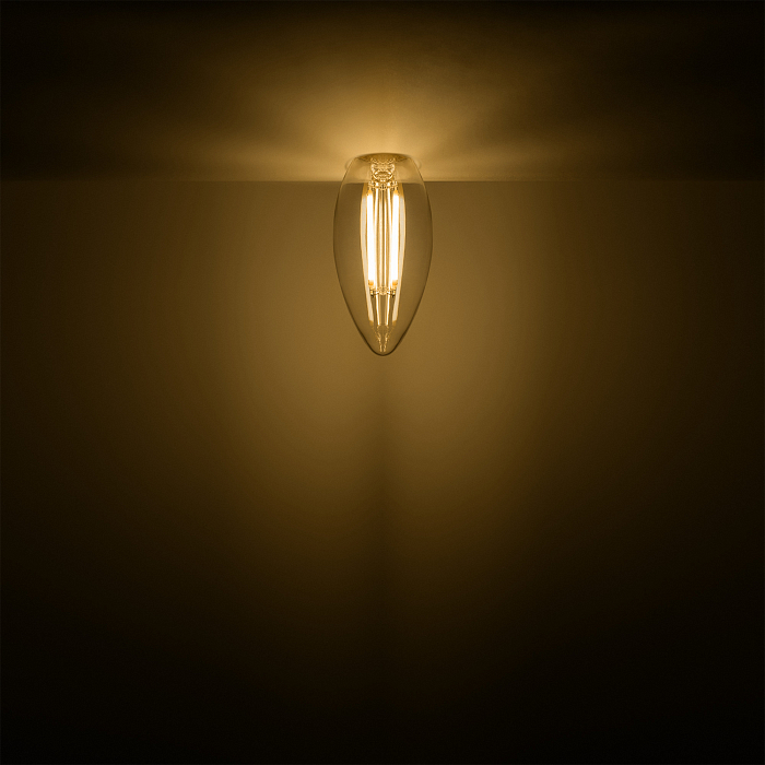 Лампочка филаментная Е14 Gauss 103801111