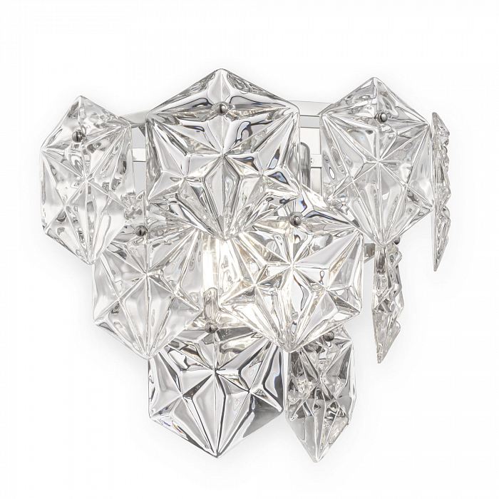 Настенный светильник (бра) Freya FR1004WL-02CH Бра на 2 лампы Freya FR1004WL-02CH