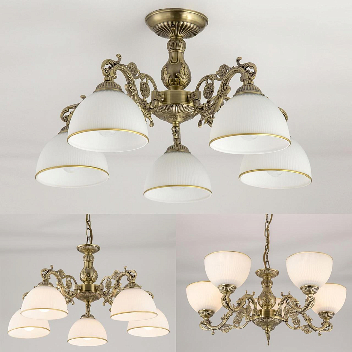 CL405253 Адриана Св-к Люстра Люстра подвесная  CL405253