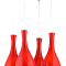 Светильник тройной Sfera Sveta 5063/4 RED