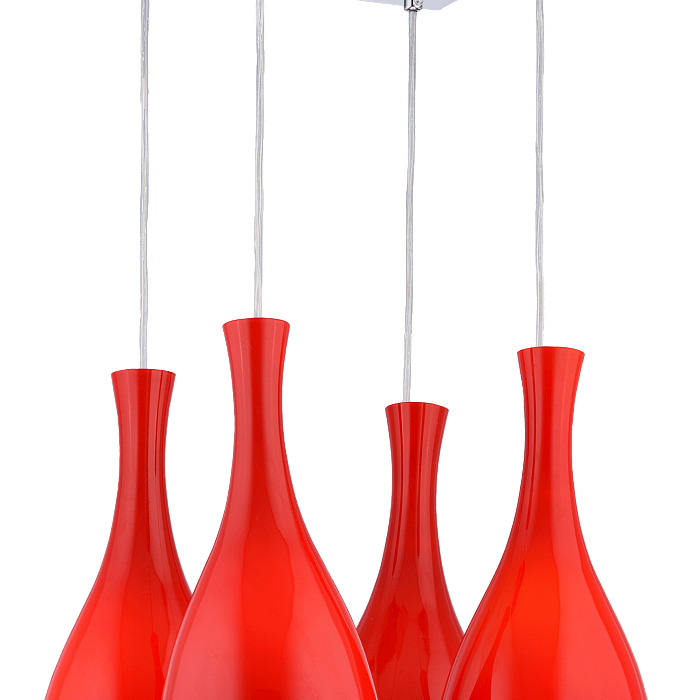 Светильник тройной Sfera Sveta 5063/4 RED