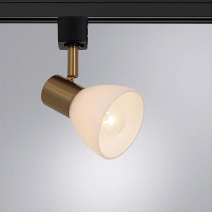 Трековая система Трековый светильник ARTE LAMP A3117PL-1BK