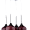 Светильник большой Sfera Sveta 5068/4 PURPLE