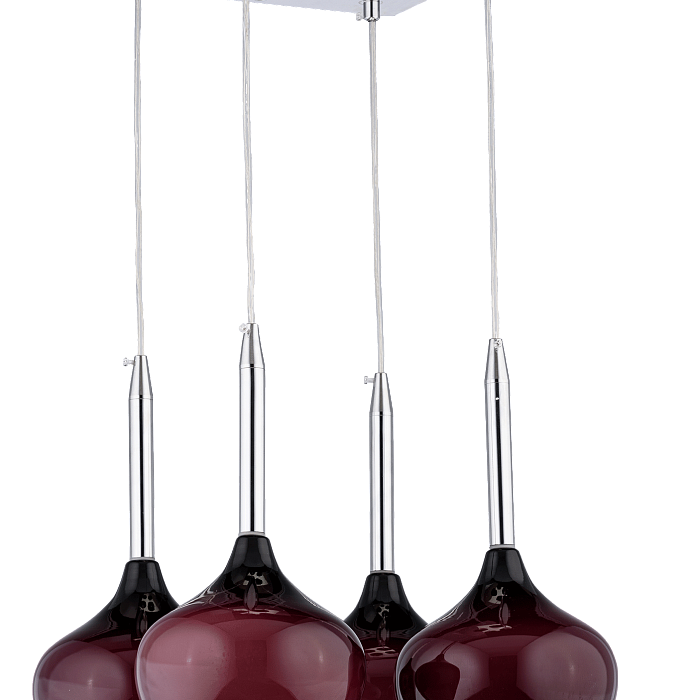 Светильник большой Sfera Sveta 5068/4 PURPLE