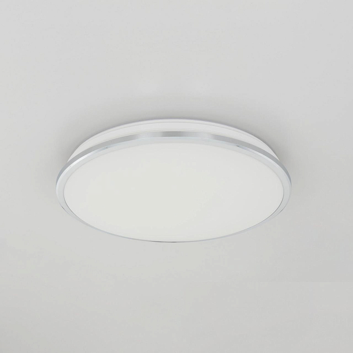 CL702301N Луна Хром LED Св-к Наст.-Потол Светильник светодиодный  CL702301N