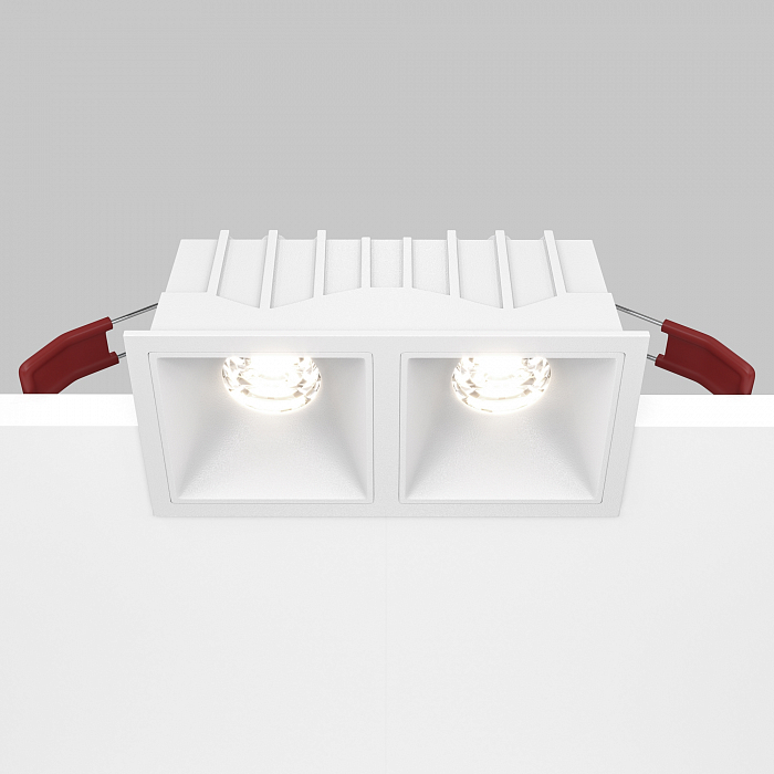 Светильник встраиваемый Technical DL043-02-10W4K-D-SQ-W