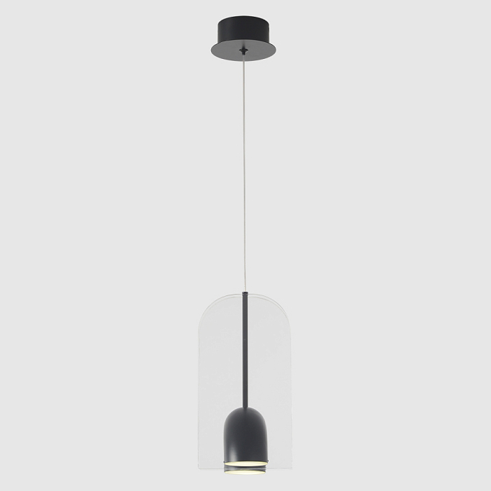 Светильник Crystal Lux ELEMENT SP12W LED BLACK